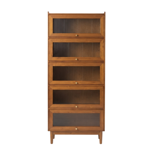 (包送裝安裝 | delivery and assembly included) A149長虹玻璃餐櫃 (Reeded Glass Sideboard)