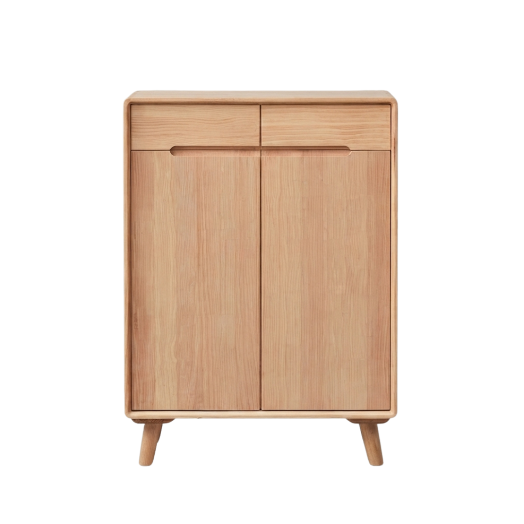 (包送貨安裝 | Delivery and Assembly Included) A159日式實木鞋櫃 (Japanese style shoe cabinet)