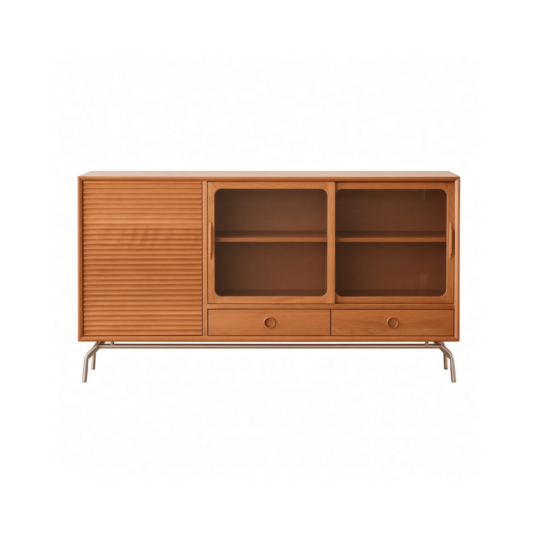(包送貨安裝 | Delivery and Assembly Included)   A160中古款餐邊櫃 (Retro  Sideboard)