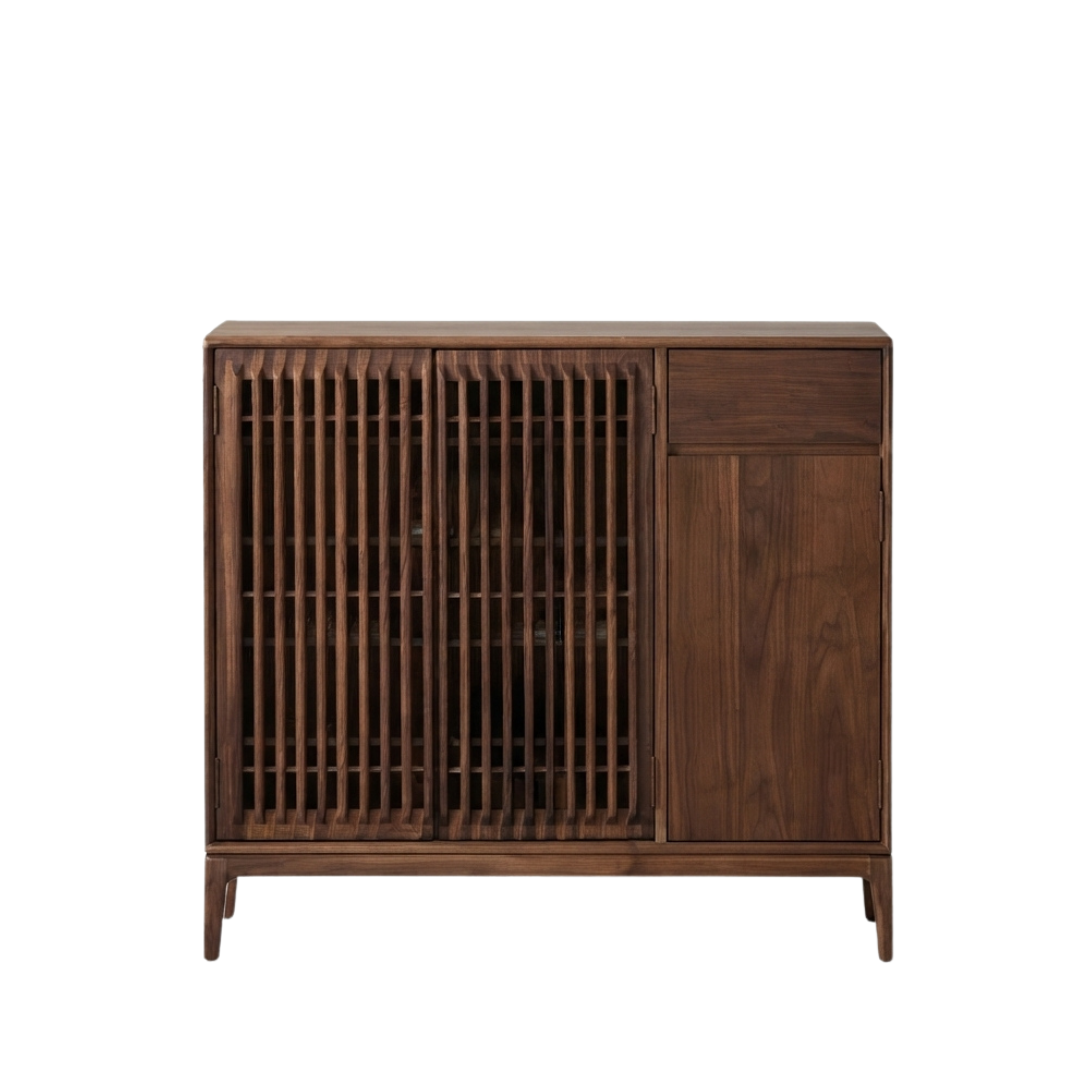 (包送貨安裝 | Delivery and Assembly Included)   A165日式條子鞋櫃(Striped shoe cabinet)