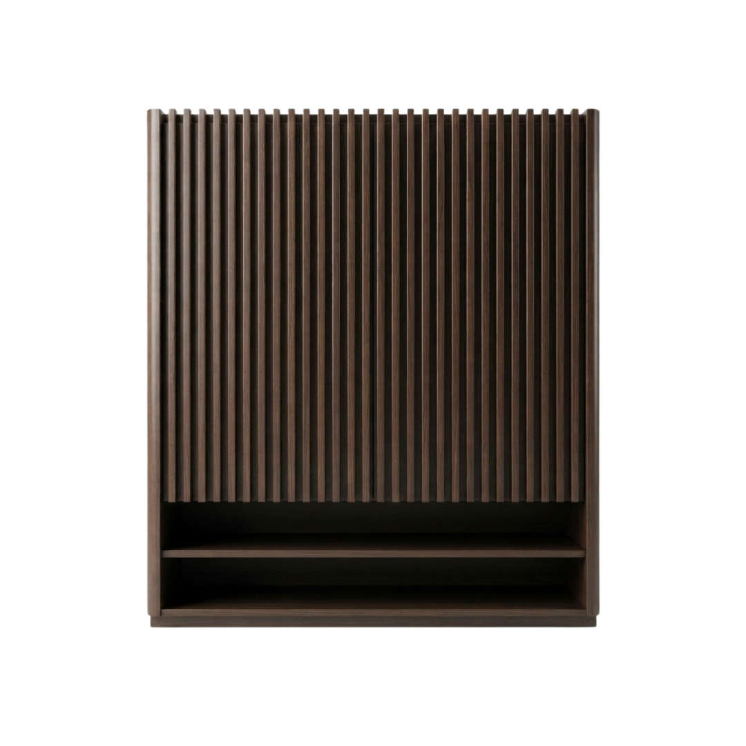 (包送貨安裝 | Delivery and Assembly Included)  A183日式條子鞋櫃 (Shoe Cabinet)