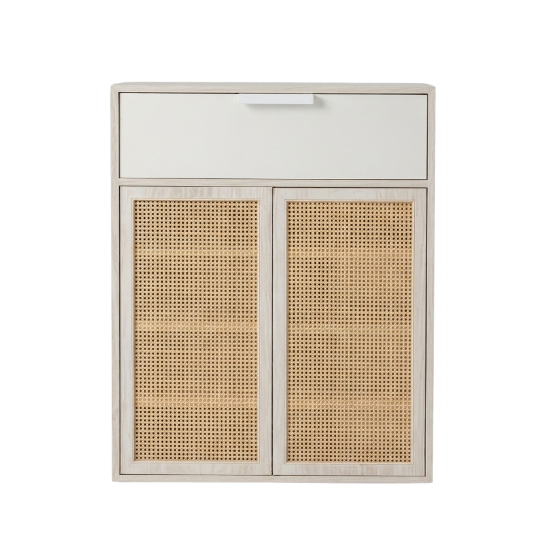 (包送貨安裝 | Delivery and Assembly Included) A192藤面鞋櫃(rattan shoe cabinet)