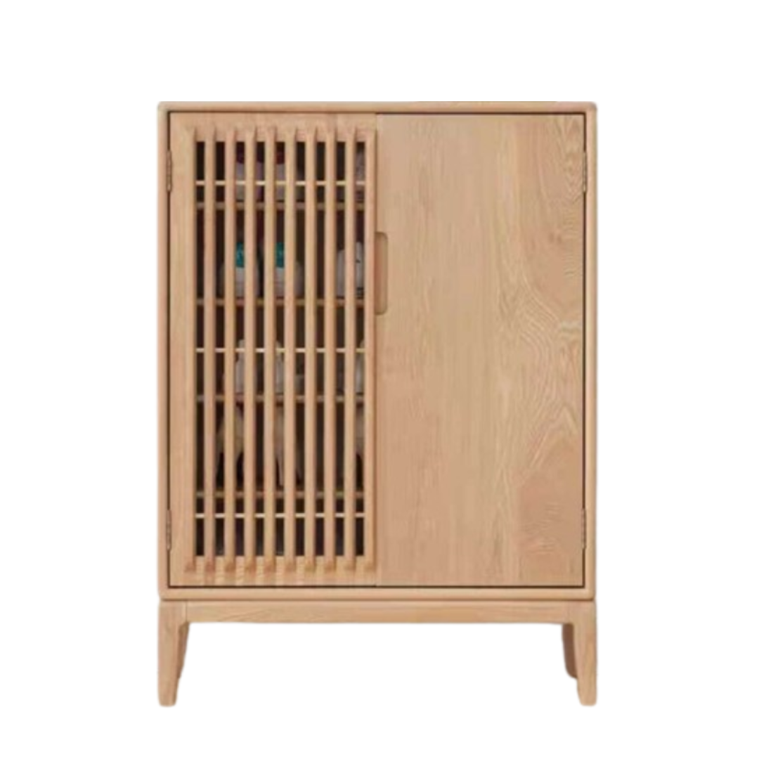 (包送貨安裝 | Delivery and Assembly Included) A215 日式條子鞋櫃 (shoe cabinet)