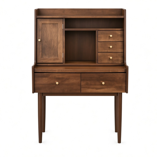 (包送貨安裝 | Delivery and Assembly Included) A229 日式實木梳妝台 (Japanese style dressing table)