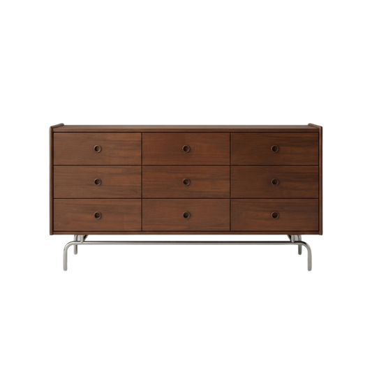 (包送貨安裝 | Delivery and Assembly Included) A241 日式九斗櫃 (Chest of drawers)