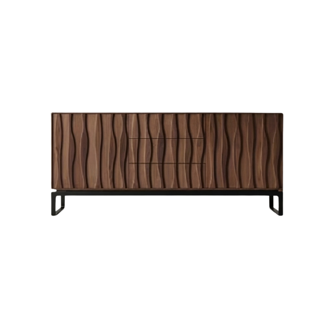 (包送貨安裝 | Delivery and Assembly Included)  A249北歐餐邊櫃 (Wooden Sideboard)