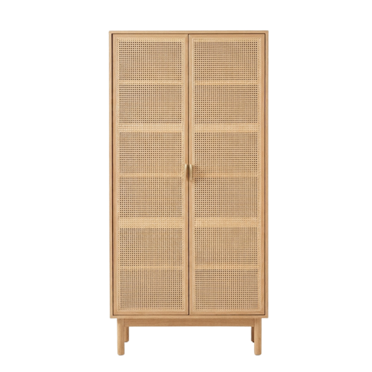 (包送貨安裝 | Delivery and Assembly Included) A259 藤面衣櫃 (Rattan Wardrobe)