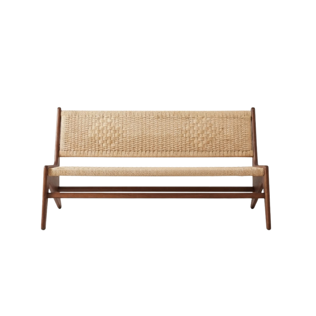 (包送貨安裝 | Delivery and Assembly Included) A264 日式藤面梳化(Rattan sofa)