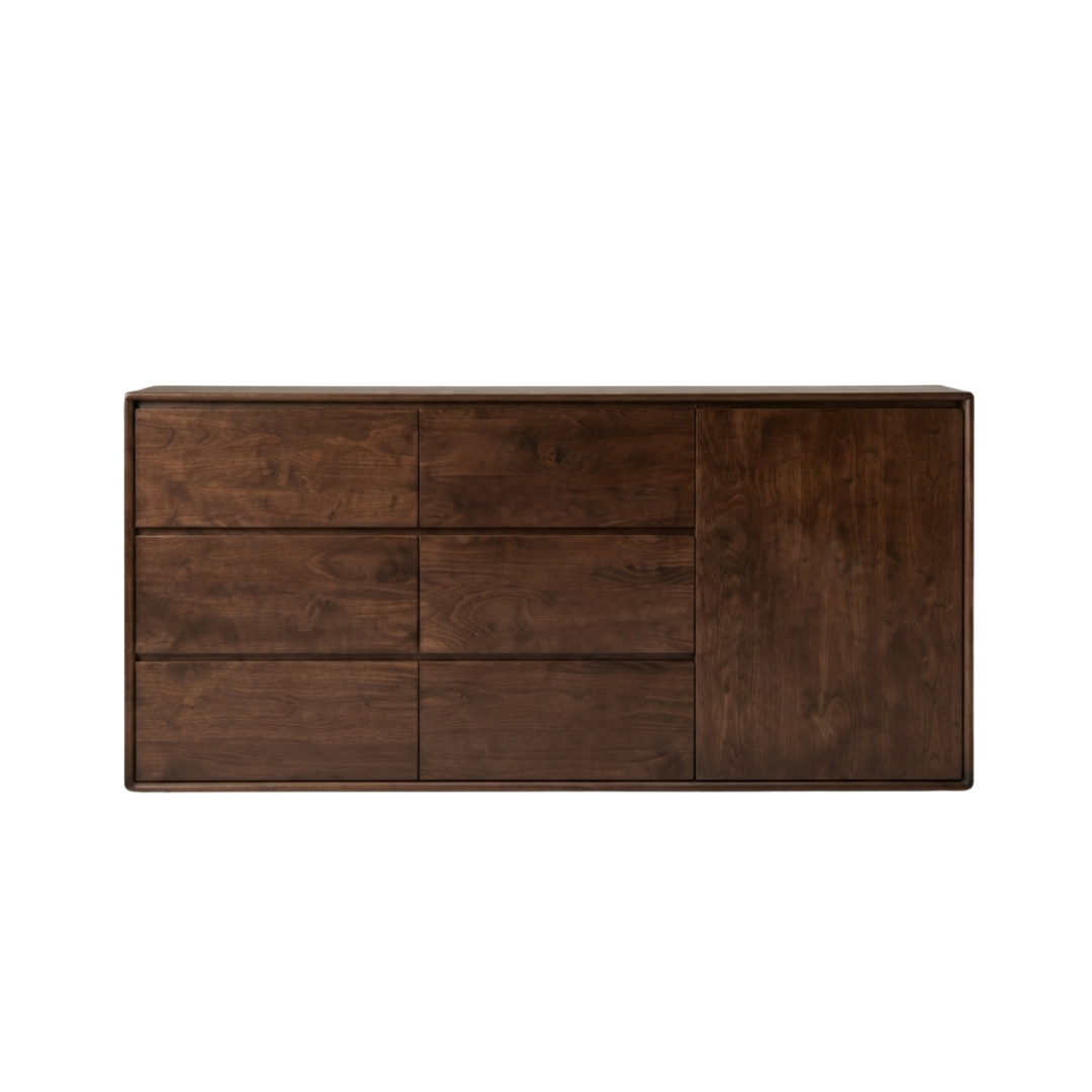 (包送裝安裝 | delivery and assembly included) A267 日式斗櫃 (Chest of drawers)