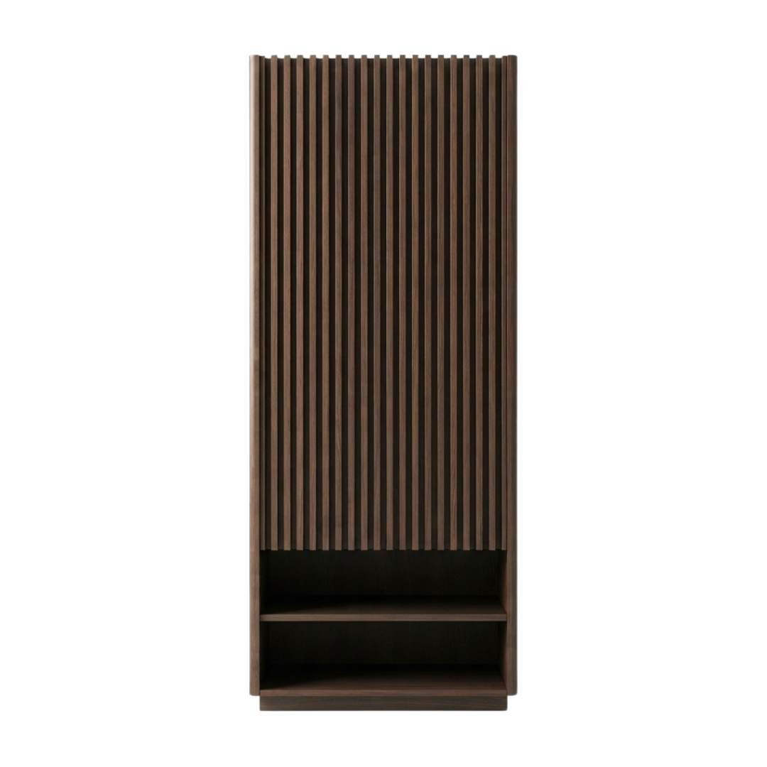 (包送貨安裝 | Delivery and Assembly Included) A286 日式條子鞋櫃 (Striped shoe cabinet)