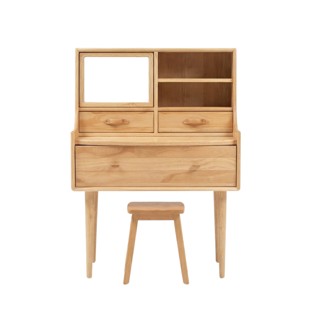 (包送貨安裝 | Delivery and Assembly Included) A295 日式梳妝臺 (dressing table)