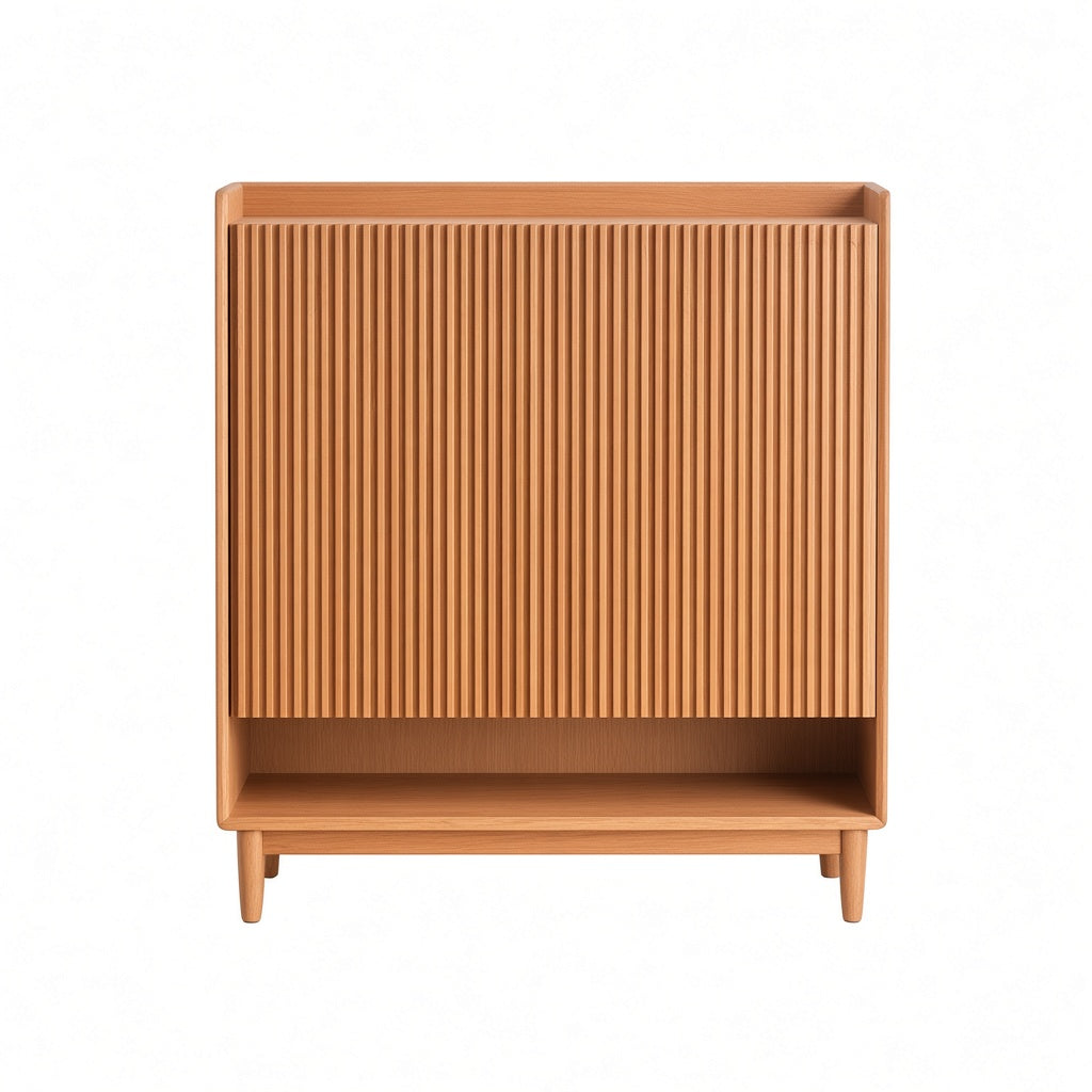 (包送貨安裝 | Delivery and Assembly Included) A311日式條子鞋櫃 (Shoe Cabinet)