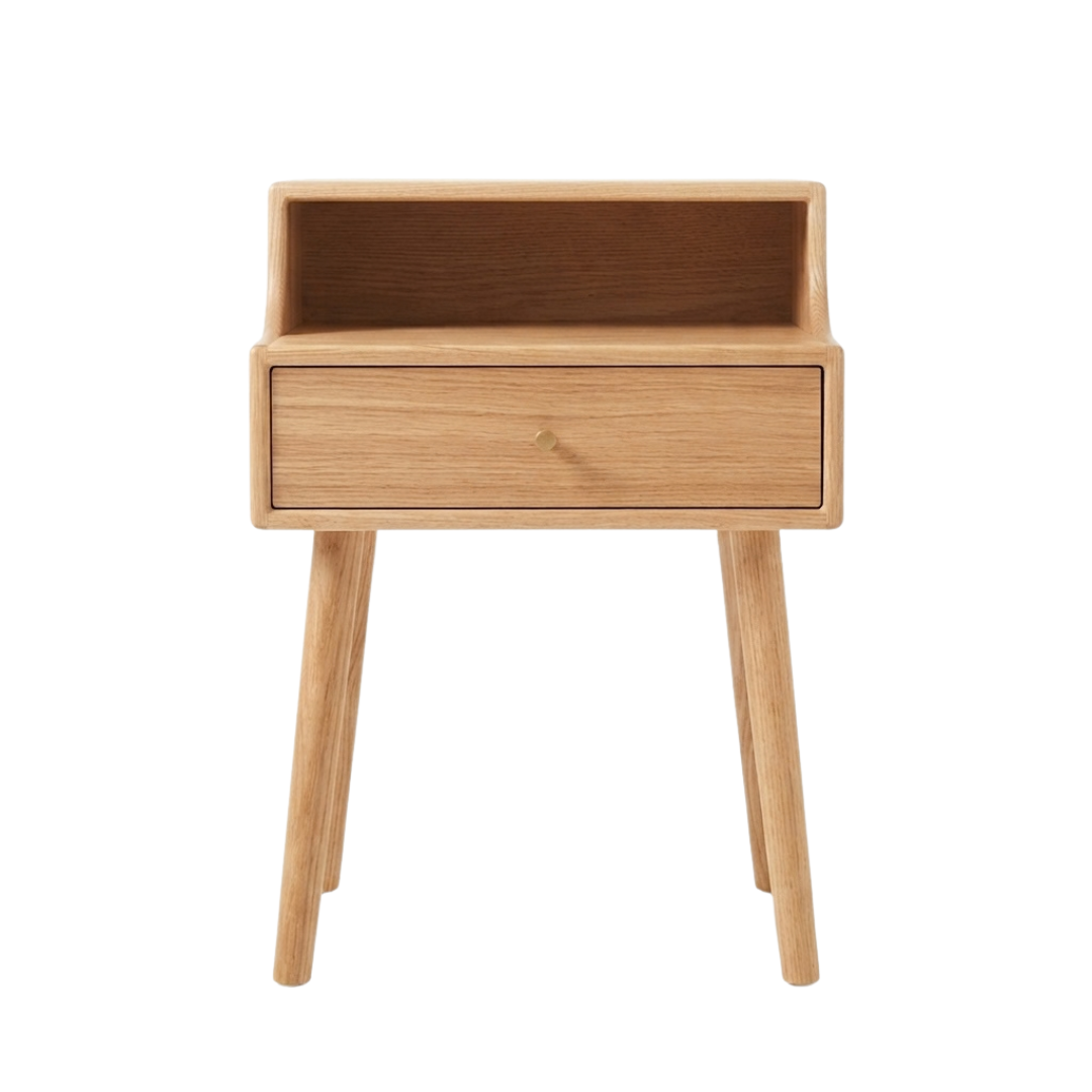 (包送裝安裝 | delivery and assembly included)A314 橡木梳妝台 (Oak Dressing Table)
