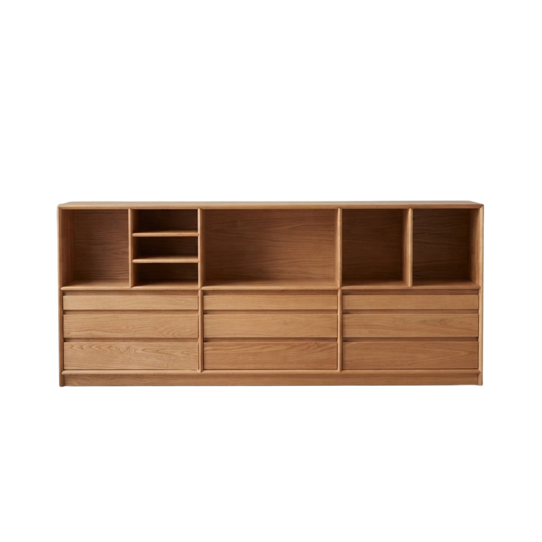 (包送貨安裝 | Delivery and Assembly Included) A315日式坐地餐邊櫃 (Dining Sideboard)