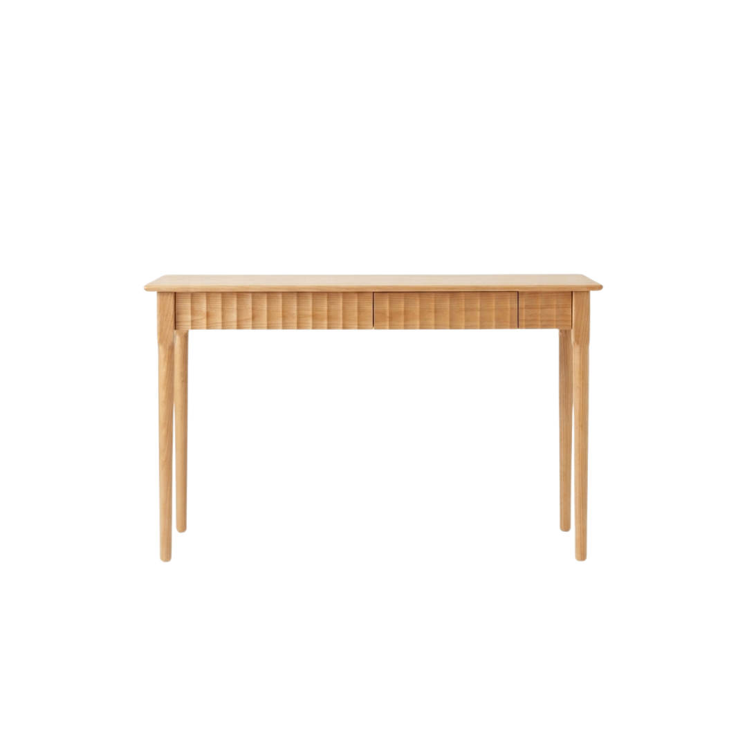 (包送貨安裝 | Delivery and Assembly Included) A337日式實木書台(desk)