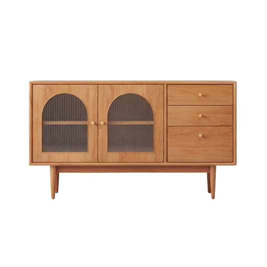 (包送貨安裝 | Delivery and Assembly Included) A350日式實木餐邊櫃 (Dining Sideboard)
