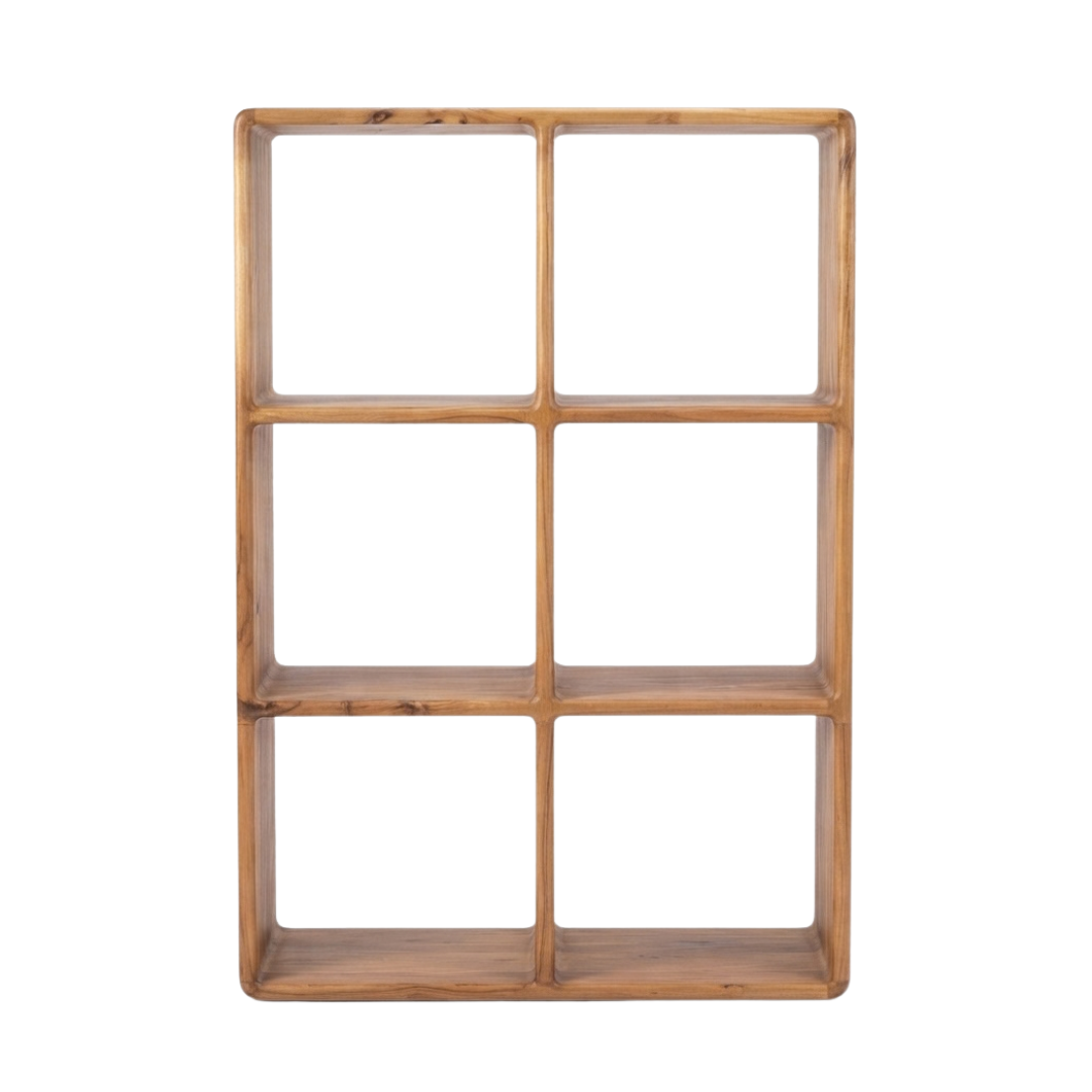 (包送貨安裝 | Delivery and Assembly Included) A335 老榆木書櫃 (Elm Bookshelf)