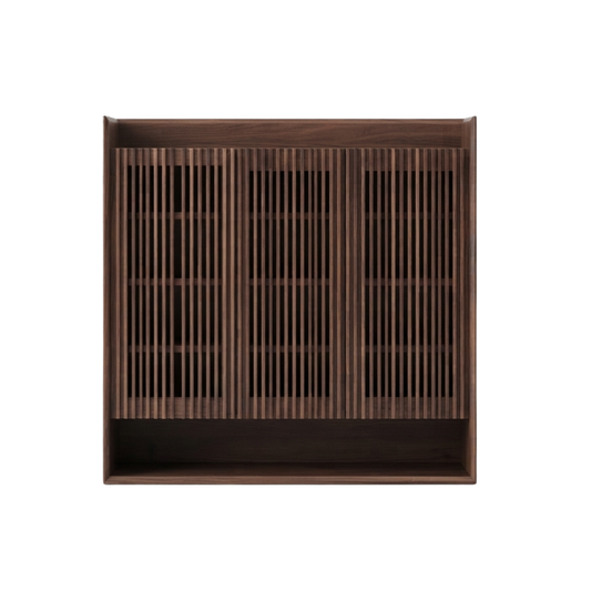 (包送貨安裝 | Delivery and Assembly Included) A356 實木條子鞋櫃 (woodend shoe cabinet)