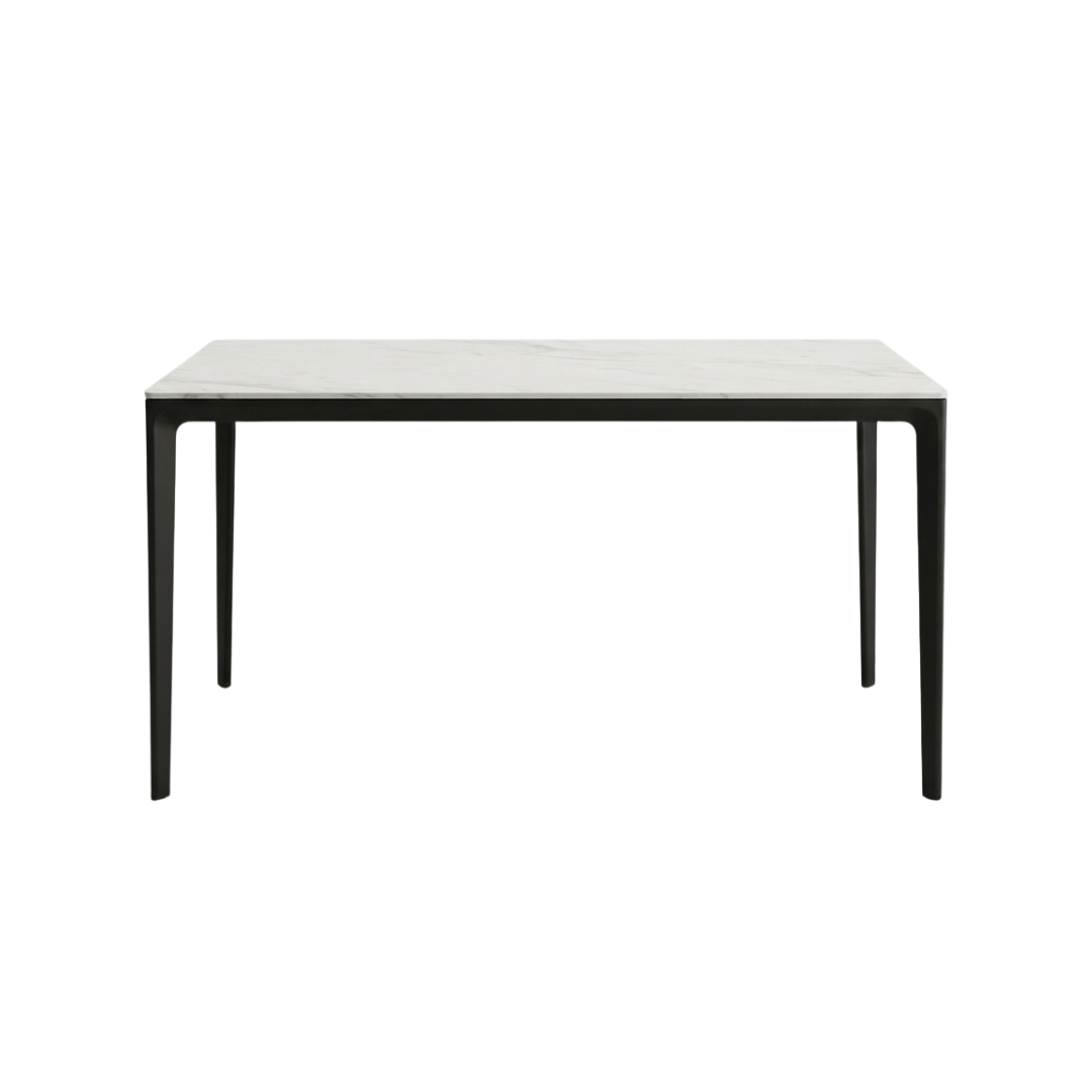 (包送貨安裝 | Delivery and Assembly Included) A358 岩板餐桌(Slate Dining Table)