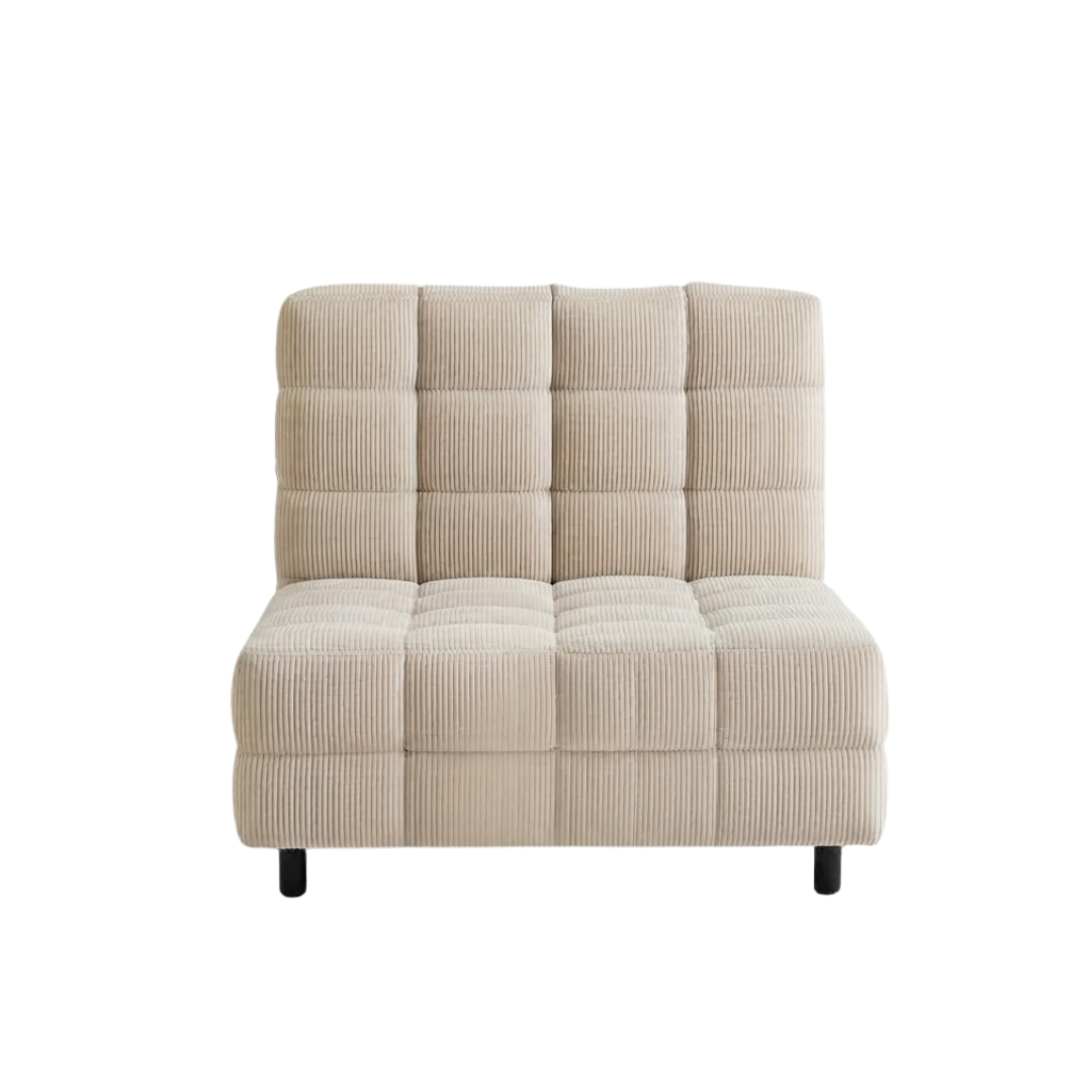 (包送貨安裝 | Delivery and Assembly Included) A367日式燈芯絨梳化床 (corduroy sofa bed)