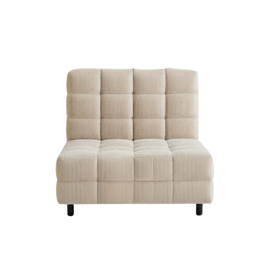 (包送貨安裝 | Delivery and Assembly Included) A367日式燈芯絨梳化床 (corduroy sofa bed)
