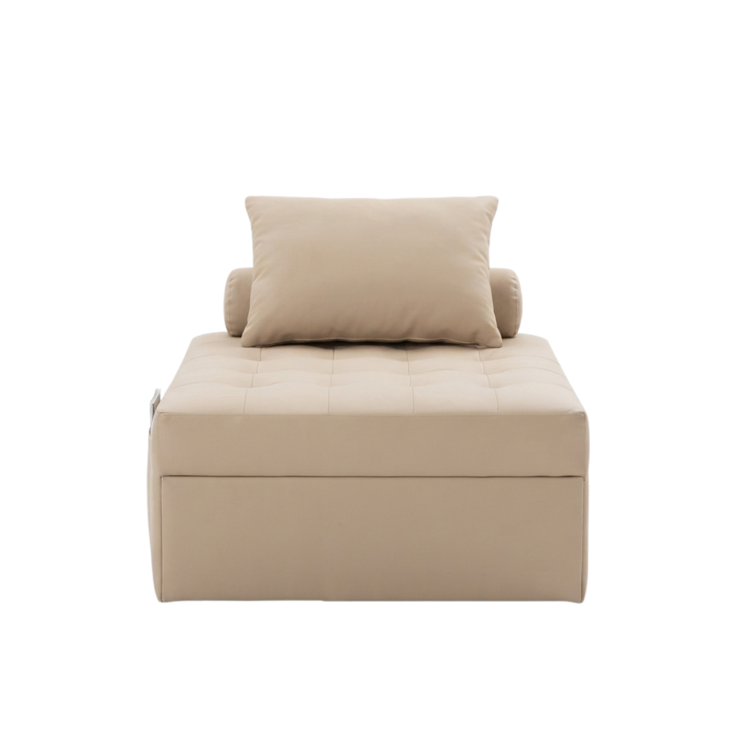 (包送貨安裝 | Delivery and Assembly Included) A378布藝梳化床 (wooden fabric sofa bed)