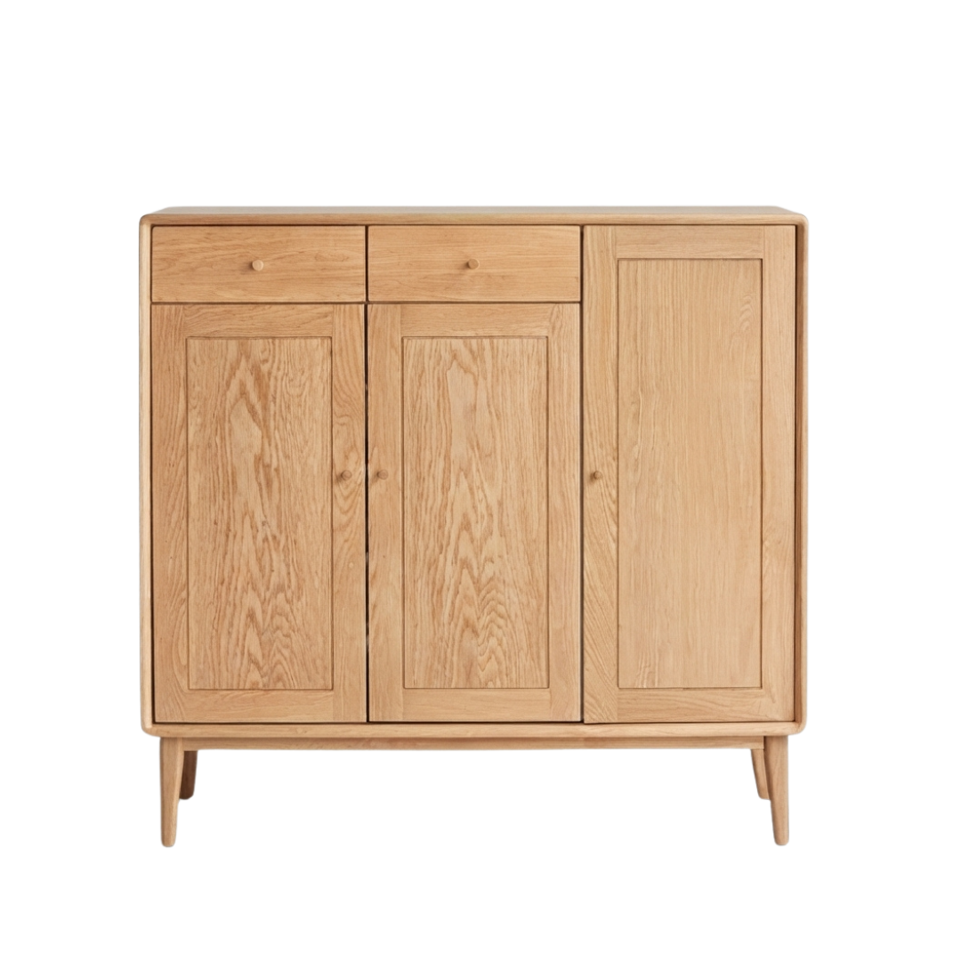 (包送貨安裝 | Delivery and Assembly Included) A398 橡木鞋櫃 (Oak shoe cabinet)