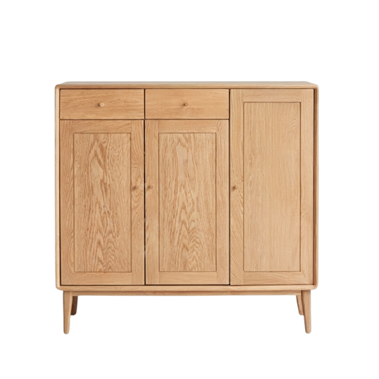 (包送貨安裝 | Delivery and Assembly Included) A398 橡木鞋櫃 (Oak shoe cabinet)