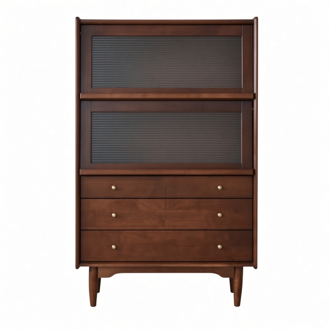 (包送貨安裝 | Delivery and Assembly Included) A399實木斗櫃 (Japanese style chest of drawers)