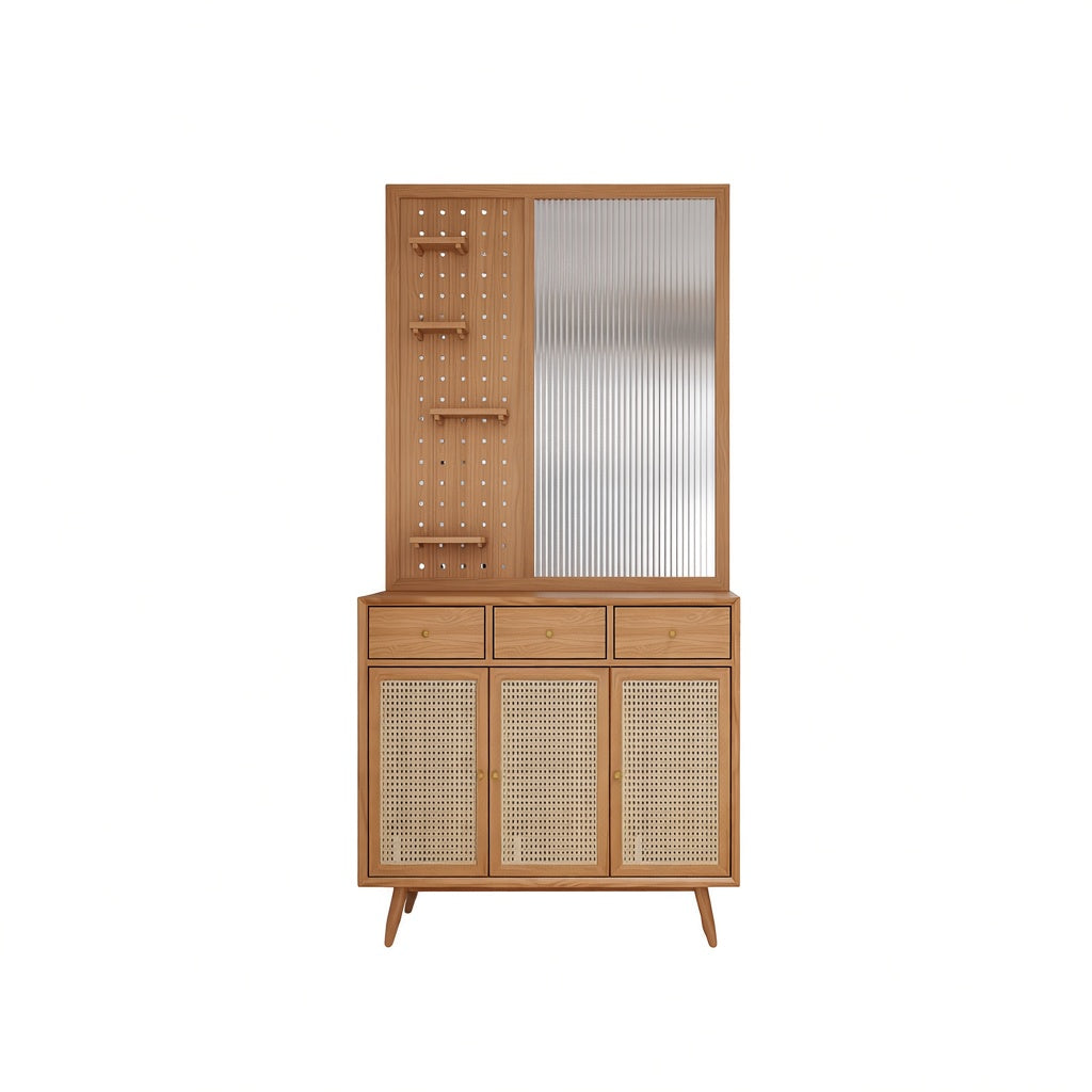 (包送貨安裝 | Delivery and Assembly Included) A401 日式屏風鞋櫃 (folding screen shoe cabinet)