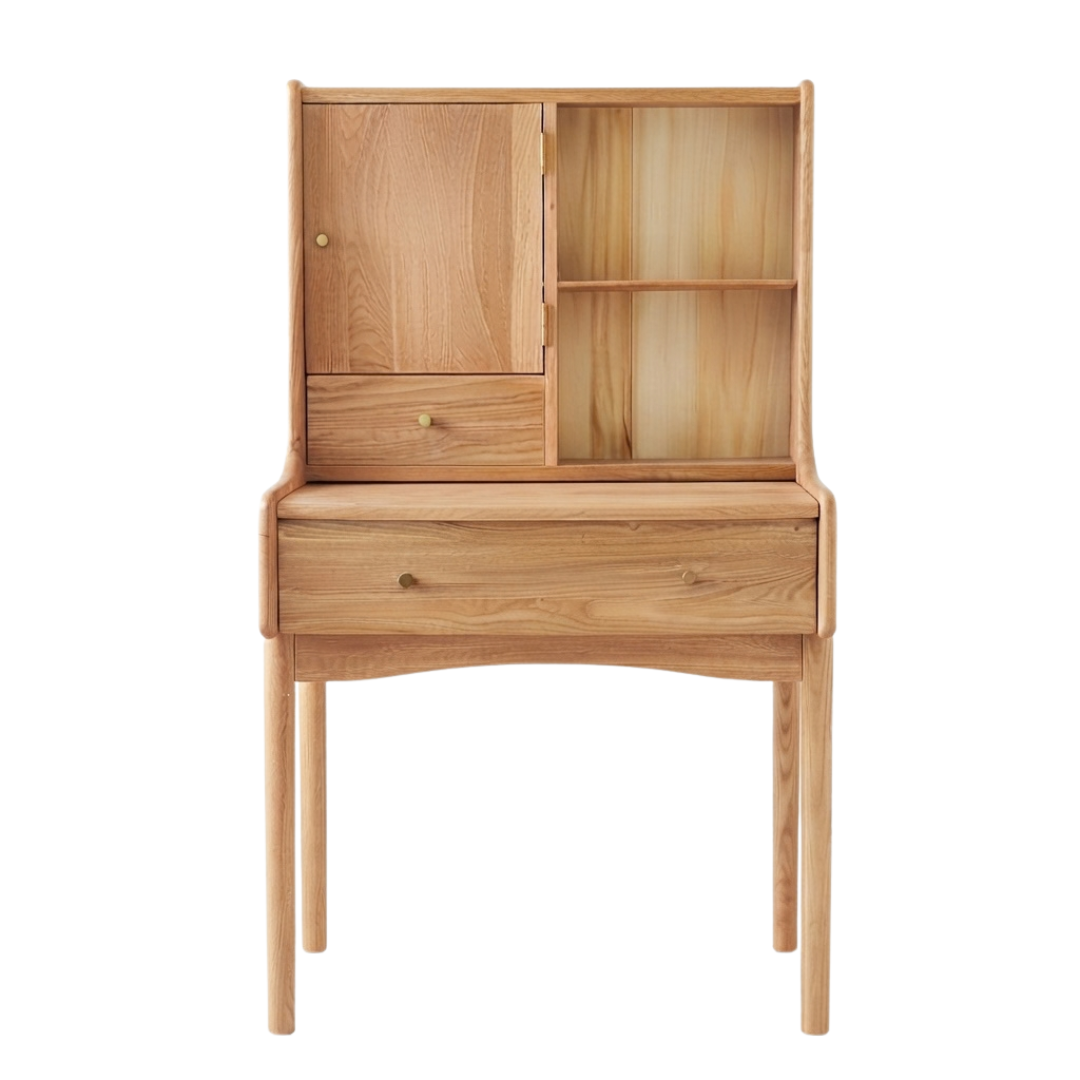 (包送貨安裝 | Delivery and Assembly Included) A402 橡木梳妝臺 (oak dressing table)