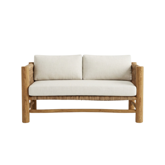 (包送貨安裝 | Delivery and Assembly Included) A404印尼藤編梳化 (Indonesia Rattan Sofa)