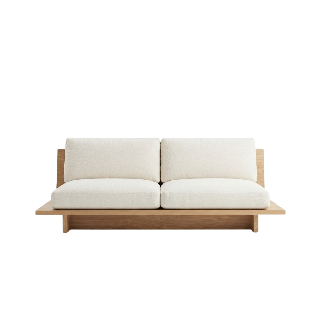 (包送貨安裝 | Delivery and Assembly Included) A405日式布藝梳化 (fabric sofa)