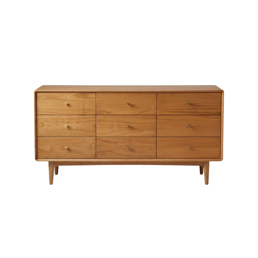 (包送貨安裝 | Delivery and Assembly Included)  A416日式九斗櫃 (Chest of drawers)
