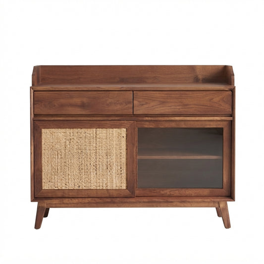 (包送貨安裝 | Delivery and Assembly Included)  A421日式實木餐邊櫃 (Japanese Style Sideboard)