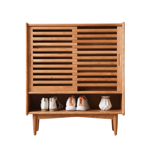 (包送貨安裝 | Delivery and Assembly Included) A433木日式鞋櫃 (wooden shoe cabinet)