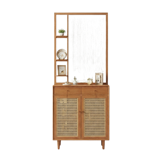 (包送貨安裝 | Delivery and Assembly Included) A445日式屏風鞋櫃 (folding screen shoe cabinet)