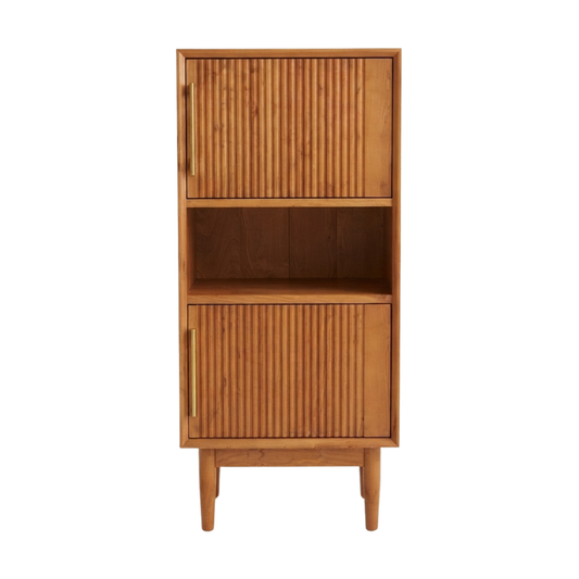 (包送貨安裝 | Delivery and Assembly Included)  A449 櫻桃木展示櫃 (Cherry wood display cabinet)