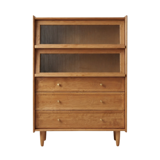 (包送貨安裝 | Delivery and Assembly Included) A453實木斗櫃 (chest of drawers)