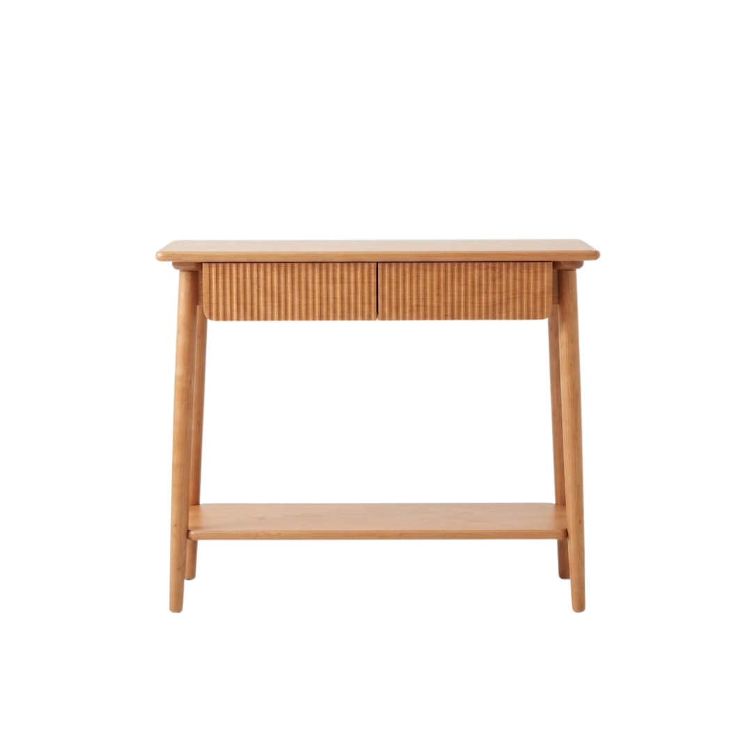 (包送貨安裝 | Delivery and Assembly Included) A467北歐木小桌 (wooden table table console)
