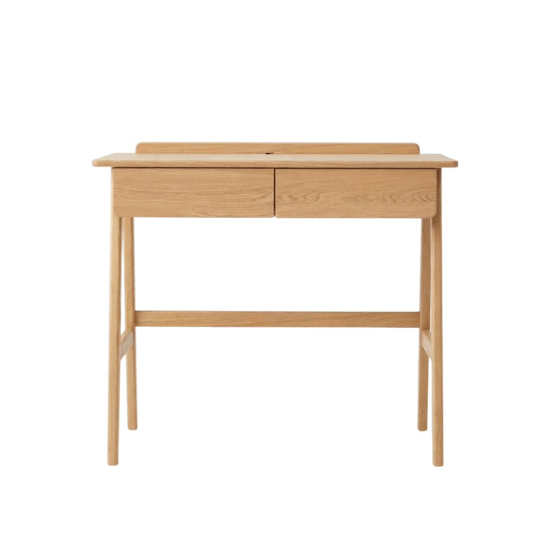 (包送貨安裝 | Delivery and Assembly Included) A481日式橡木書枱 (Oak desk)