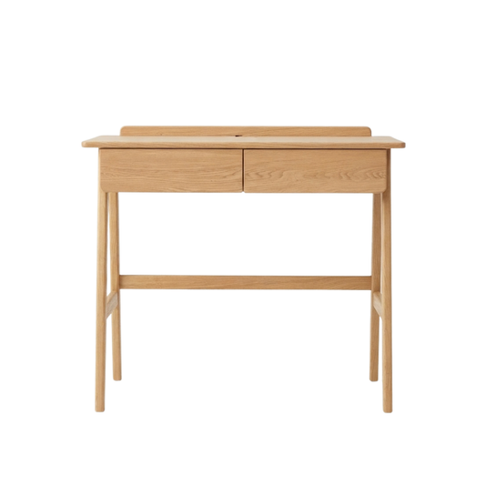 (包送貨安裝 | Delivery and Assembly Included) A481日式橡木書枱 (Oak desk)