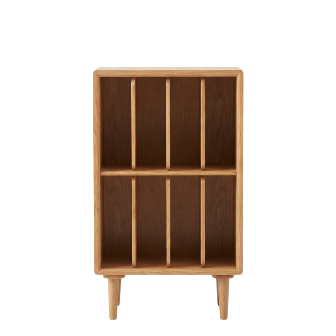 (包送貨安裝 | Delivery and Assembly Included) A482原木音響櫃 (HI-FI櫃) wooden audio cabinet