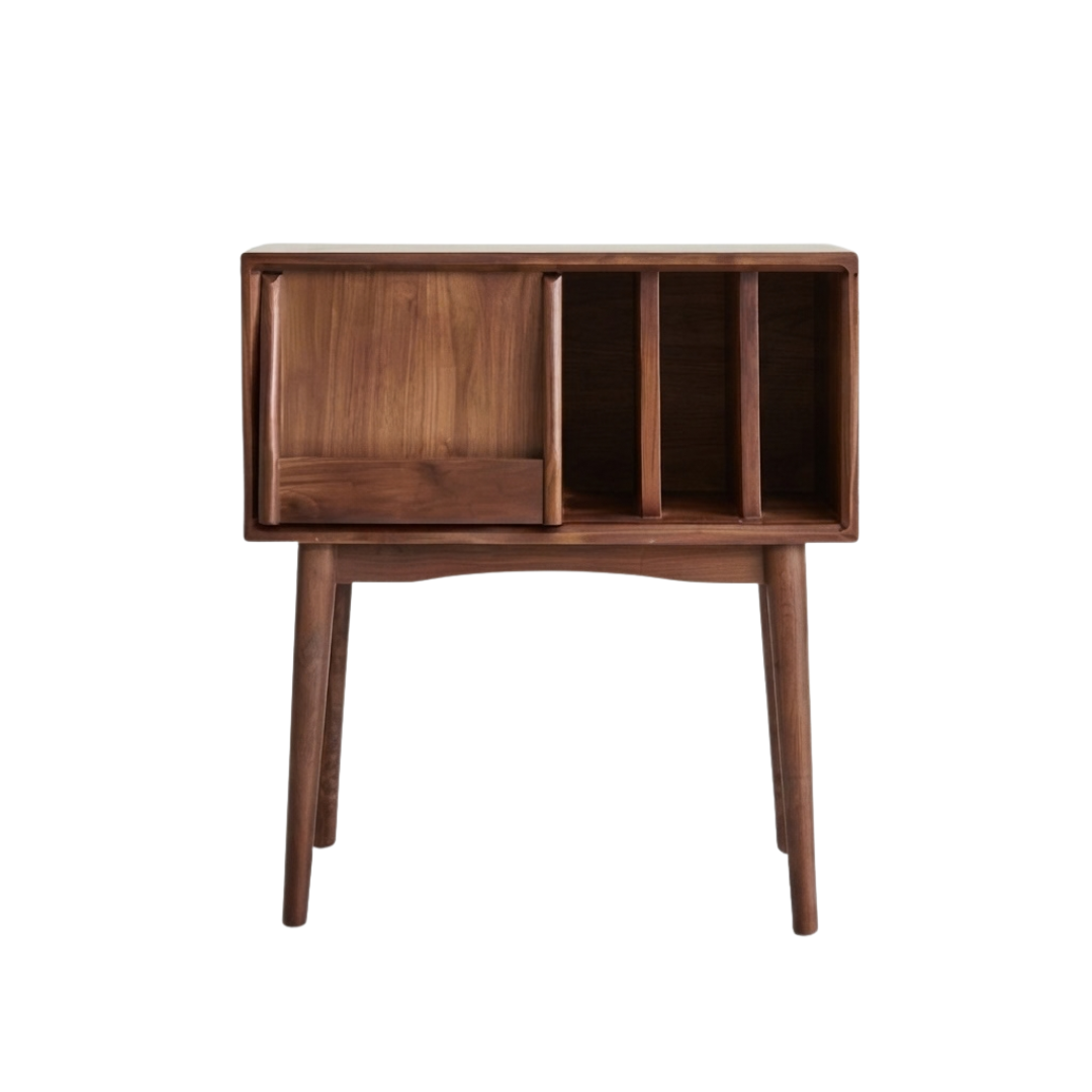 (包送貨安裝 | Delivery and Assembly Included)A483原木音響櫃 (HI-FI櫃) wooden audio cabinet