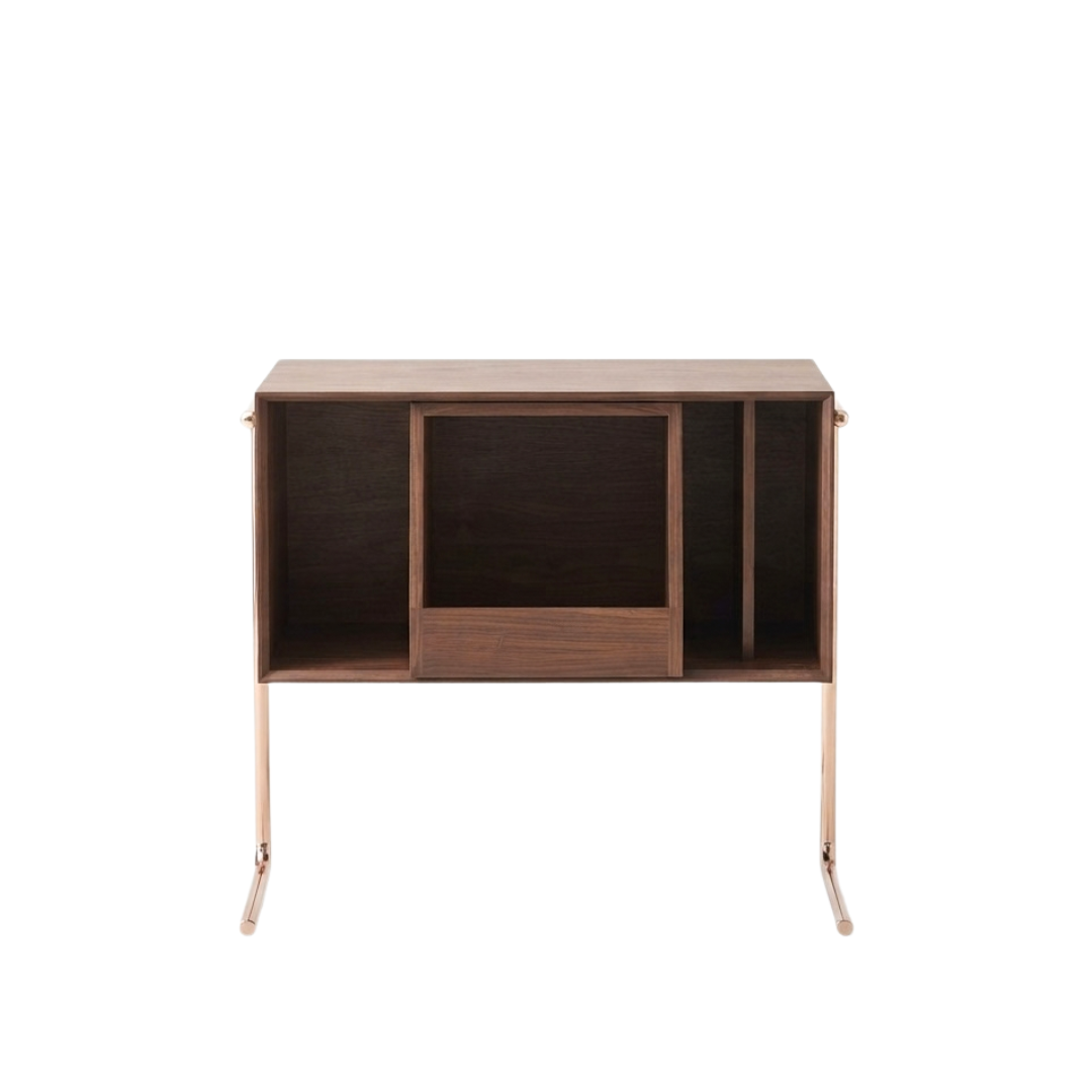 (包送貨安裝 | Delivery and Assembly Included) A484原木音響櫃 (HI-FI櫃) wooden audio cabinet
