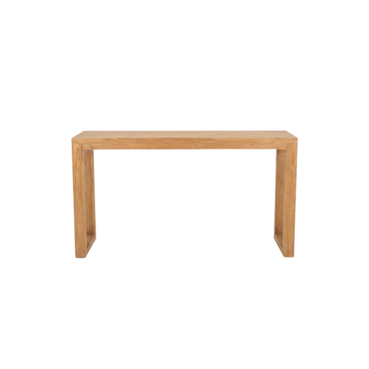 (包送貨安裝 | Delivery and Assembly Included) A491老榆木玄關桌(Elm table console)