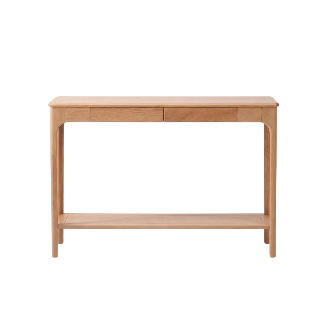 (包送貨安裝 | Delivery and Assembly Included) A492實木玄關桌(wooden table console)