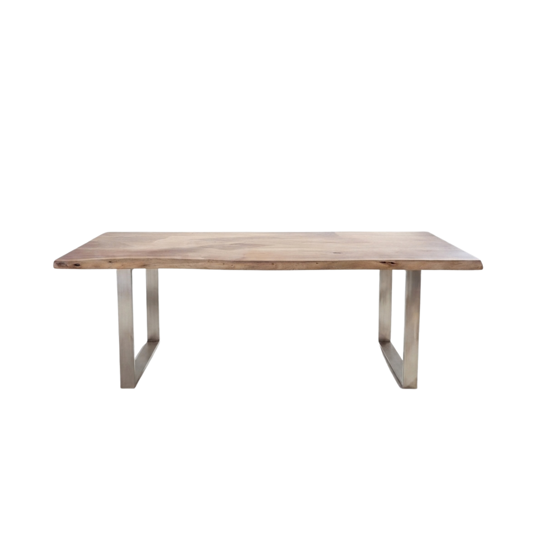 (包送貨安裝 | Delivery and Assembly Included) A504 實木餐桌 (Wooden dining table)