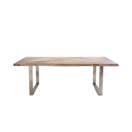 (包送貨安裝 | Delivery and Assembly Included) A504 實木餐桌 (Wooden dining table)