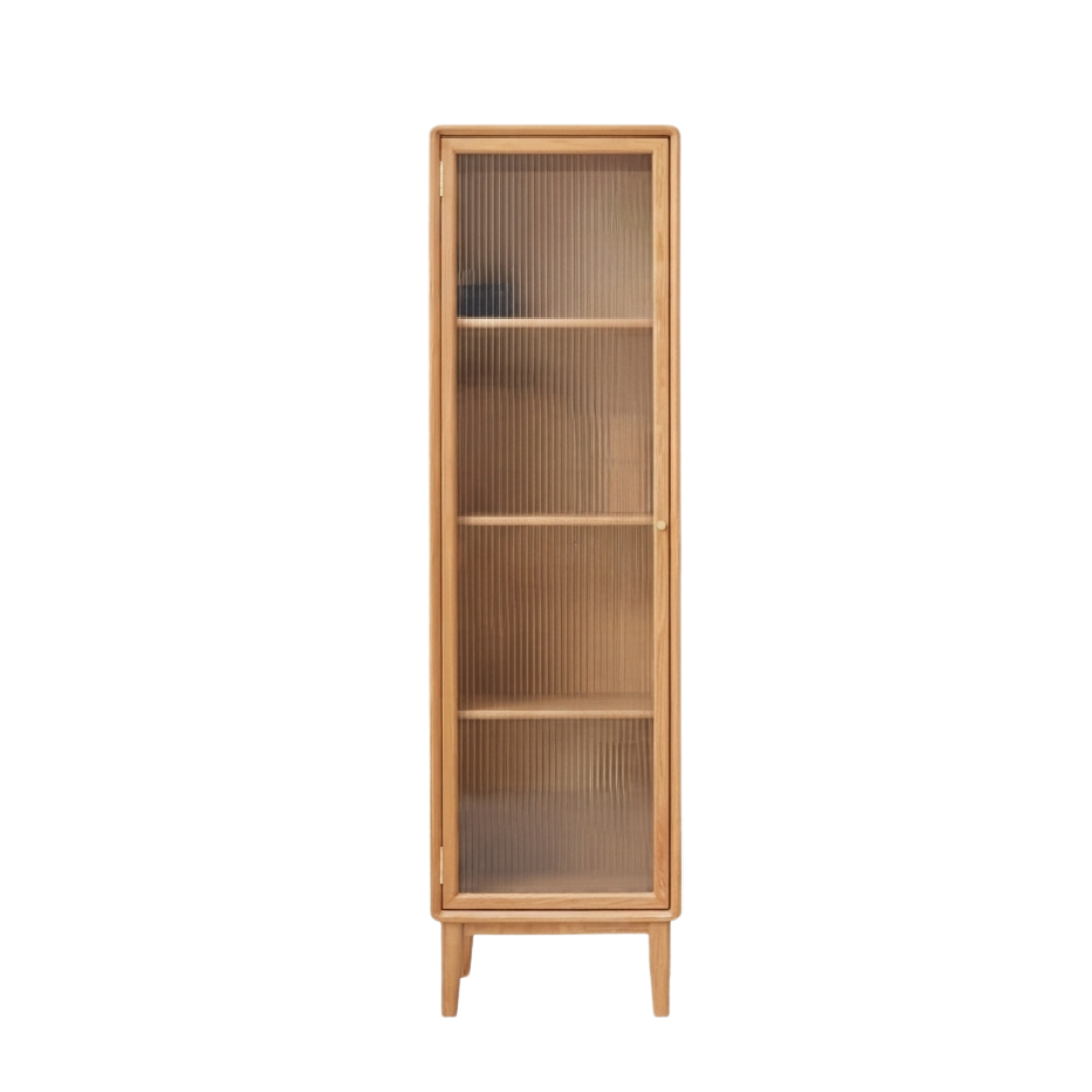 (包送貨安裝 | Delivery and Assembly Included) A512實木展示櫃 (Wooden display cabinet)